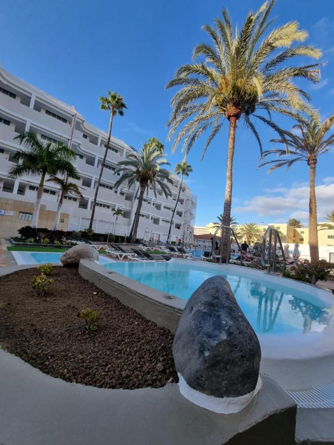 Maspalomas Apartamentos Vacacionales San Bartolomé Kültér fotó