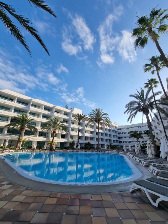 Maspalomas Apartamentos Vacacionales San Bartolomé Kültér fotó