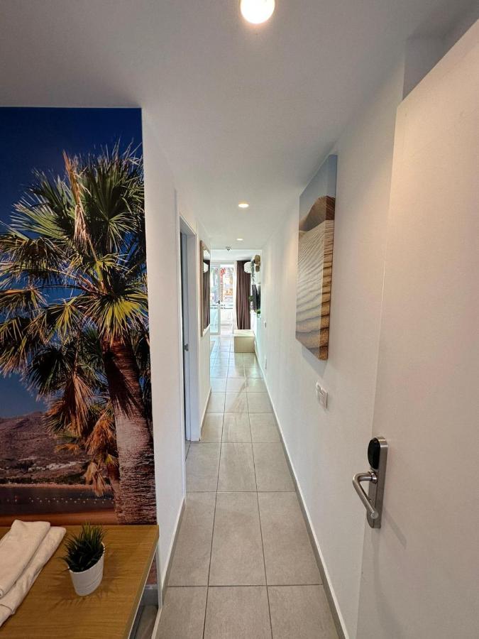 Maspalomas Apartamentos Vacacionales San Bartolomé Kültér fotó