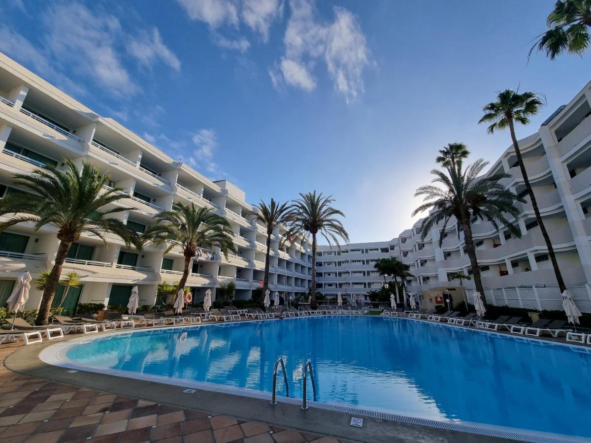 Maspalomas Apartamentos Vacacionales San Bartolomé Kültér fotó