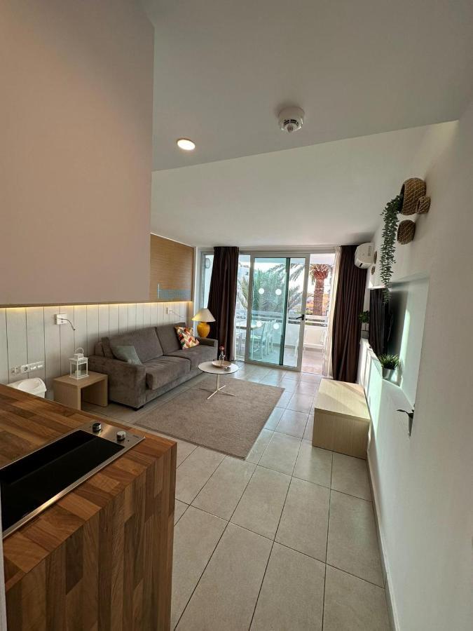 Maspalomas Apartamentos Vacacionales San Bartolomé Kültér fotó