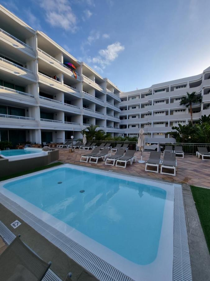 Maspalomas Apartamentos Vacacionales San Bartolomé Kültér fotó