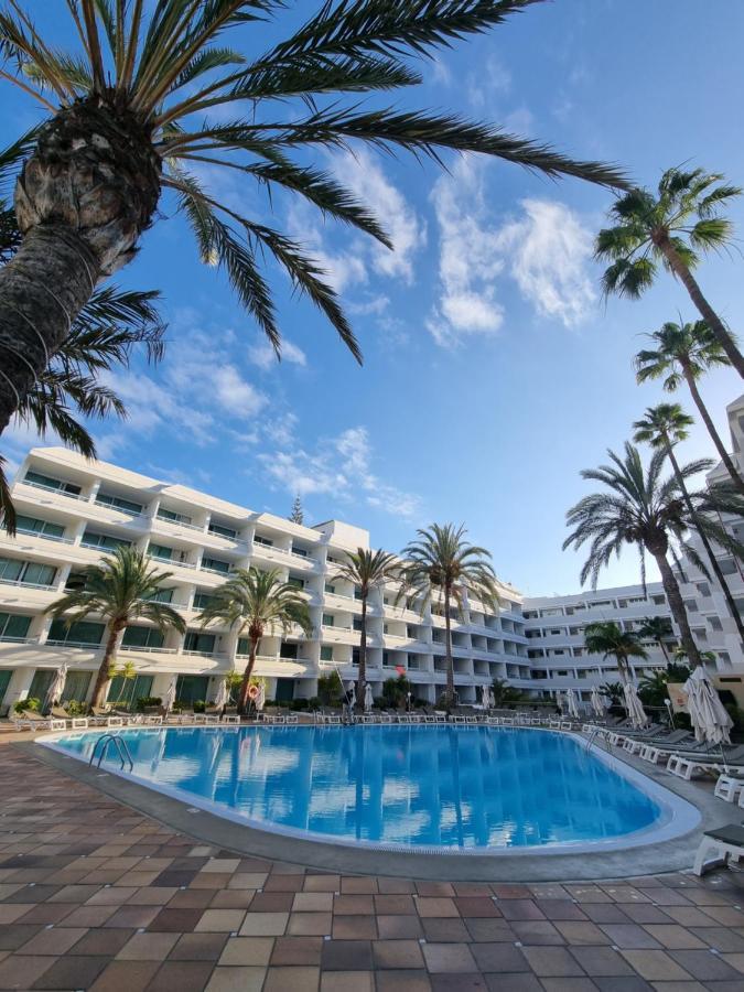 Maspalomas Apartamentos Vacacionales San Bartolomé Kültér fotó