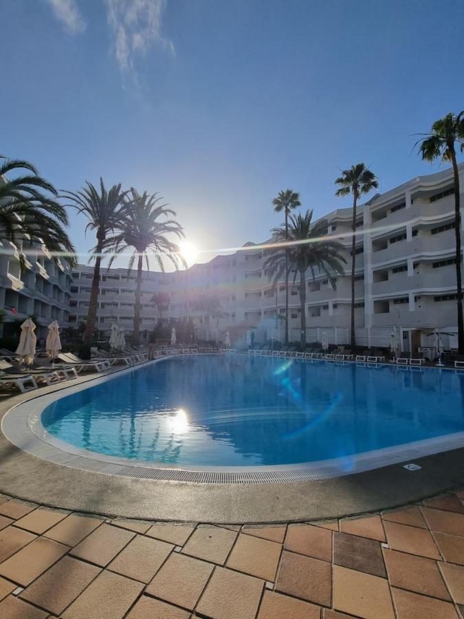 Maspalomas Apartamentos Vacacionales San Bartolomé Kültér fotó