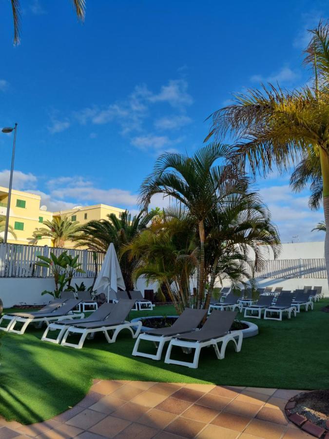 Maspalomas Apartamentos Vacacionales San Bartolomé Kültér fotó