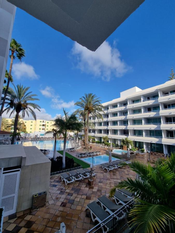 Maspalomas Apartamentos Vacacionales San Bartolomé Kültér fotó