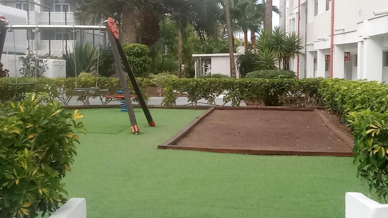 Maspalomas Apartamentos Vacacionales San Bartolomé Kültér fotó